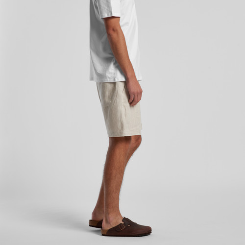 SIDE linen-shorts-18"-side